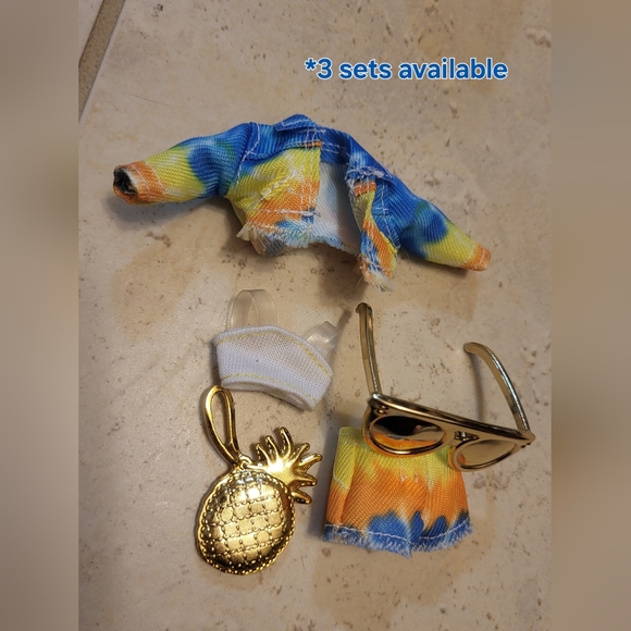 Barbie Mini Extra outfits - Picture 3 of 6